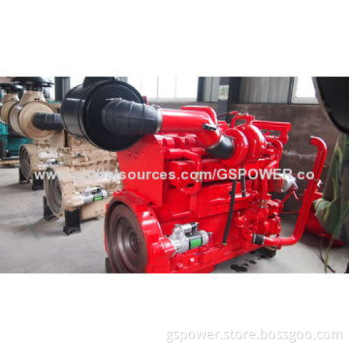 24V electric motor starters, in-line,6 cylinders, turbocharged, water inter-cooling diesel engine